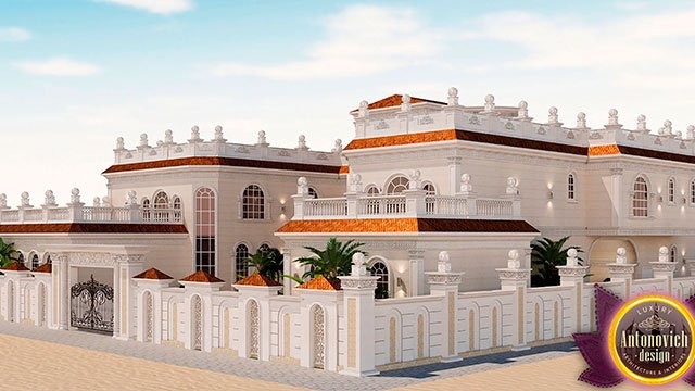 Дизайн экстерьера в Омане