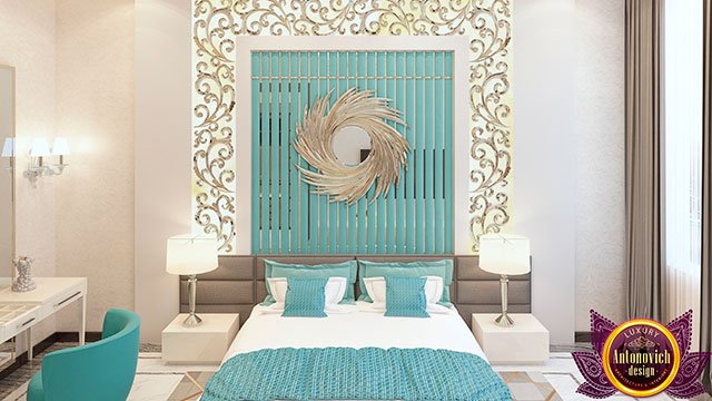 Изысканный дизайн интерьера спальни в изысканном стиле