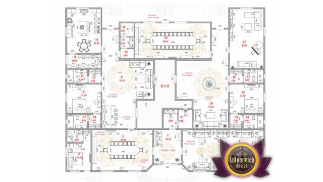Luxury House Plan Villa 2