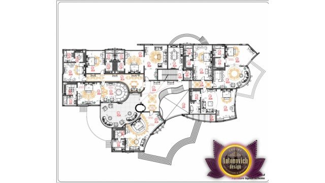 Luxury House Plan Villa 15