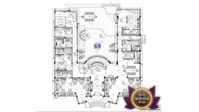 Luxury House Plan Fujairah 23