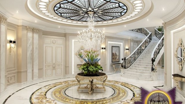 Finest Architecture & Interior Design Villa in Qatar