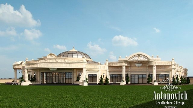 Luxury Exterior in Dubai