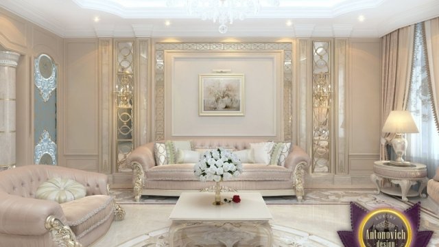 Interior design living room Dubai