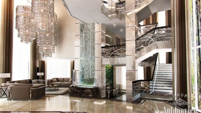 Living room in Palm Jumeirah