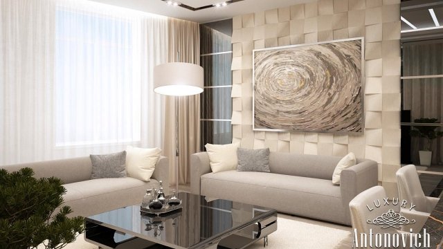 Modern Style Living room Dubai