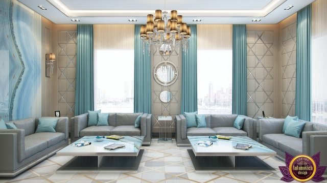 Best Luxury Modern Antonovich Design For Majlis