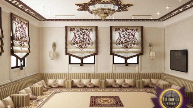 Arabic traditional decor Majlis