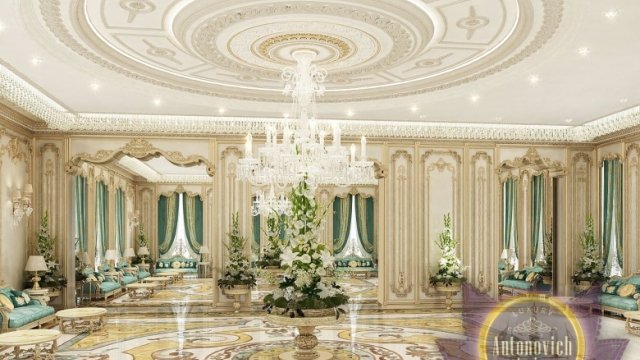 Luxury Classic Majlis Design in Dubai