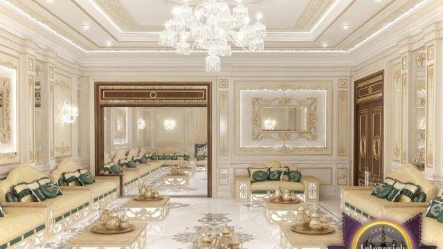 Luxury decoration for Majlis