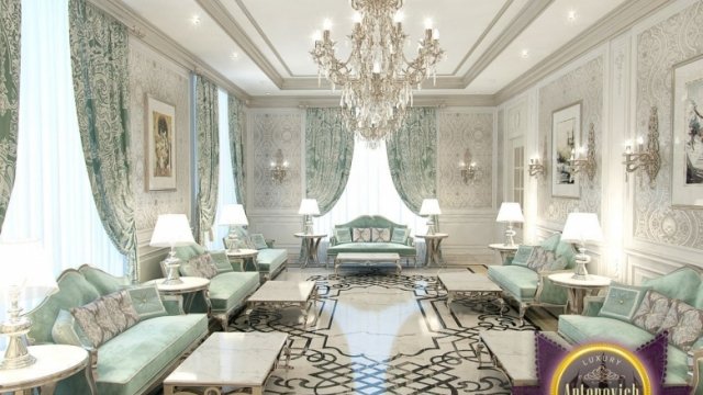 Luxurious Majlis Interior Design in UAE