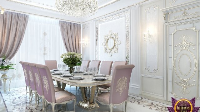 Elegant 	 Dinning Room