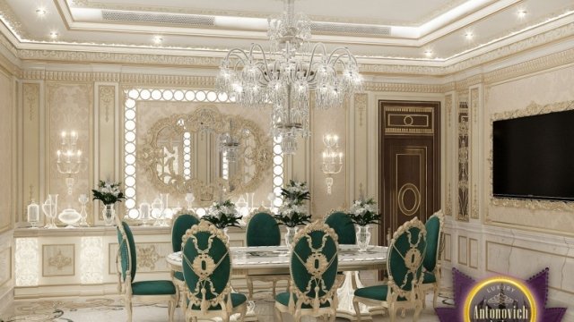 غرفة طعام للضيافه في السعوديه