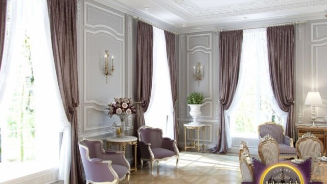 Luxury Dinning Room in Classic Style