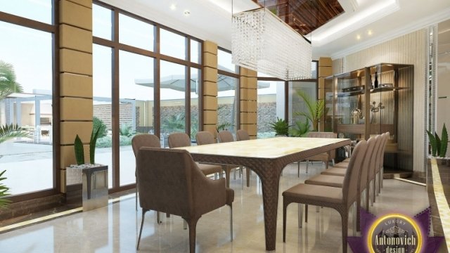 Interior design concept for Dining area