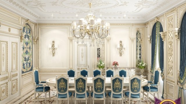 Luxury dinning room