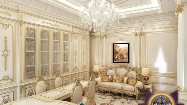 Luxury design office for Sheikha