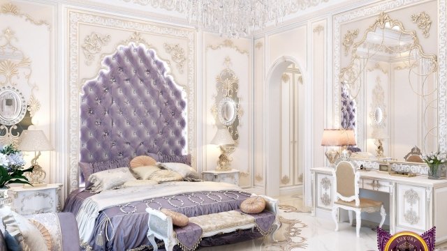 Luxury new Arabic style  Bedroom design