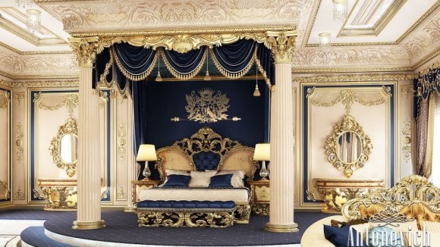الملكي غرفة نوم رئيسية