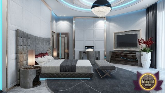 Modern design Master bedroom