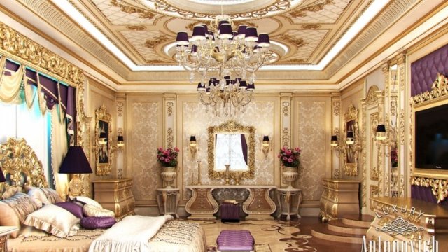 Bedroom, Villa in Dubai