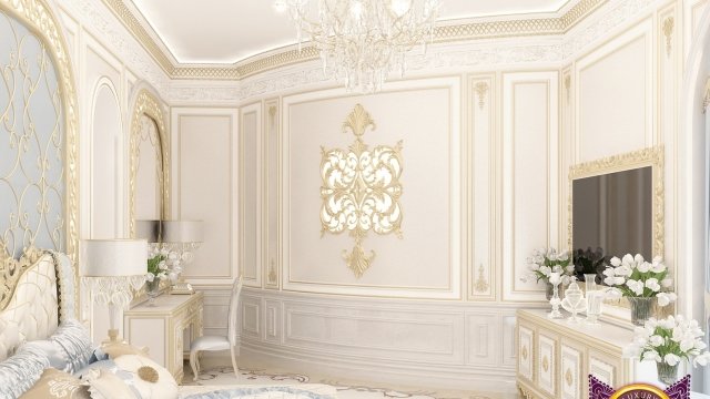 Luxury Interior Design for Classic Bedroom