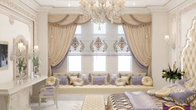 Luxury bedroom Interior Design with Perfect Elegance