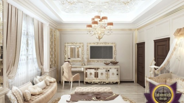 Charming bedroom