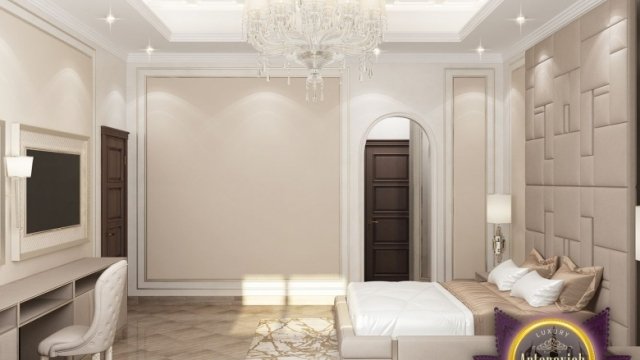 Дизайн спален в Дубае