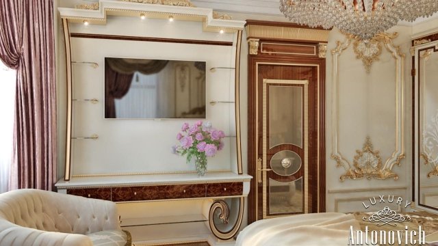 غرفة النوم الساحرة في دولة الإمارات العربية المتحدة