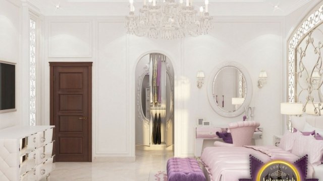 Bedroom Interior for the girl teen