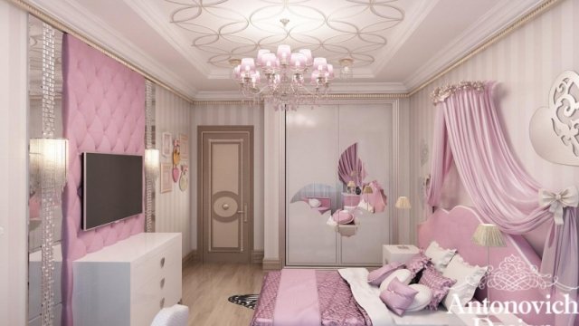 الأميرة تصميم غرفة