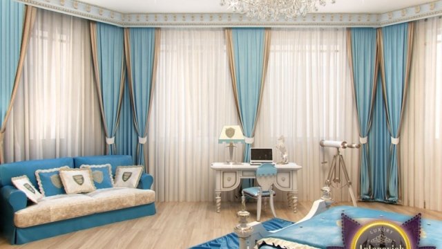 Kids Bedroom Luxury Interior