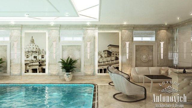 Pool Design Abu Dhabi