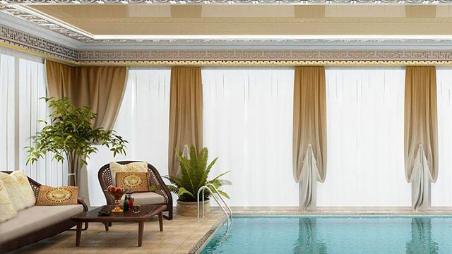 Swimming Pool Design in Abu Dhabi