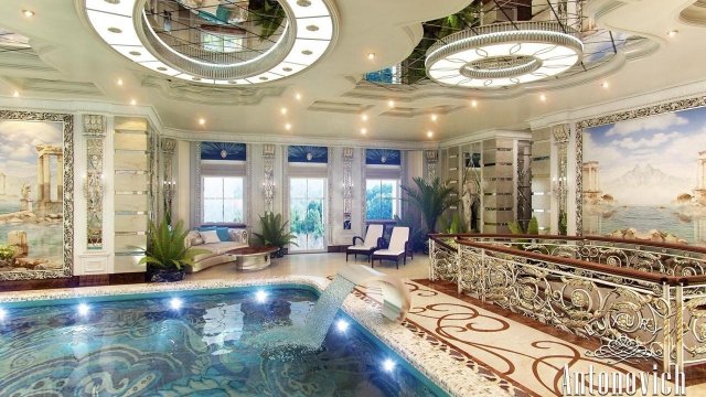 Pool Design Dubai