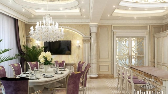 Kitchen in Classical Style UAE