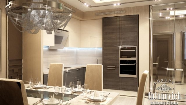 Interior Design Cozy kitchen