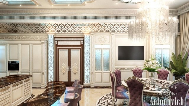Luxury Kitchen Abu Dhabi