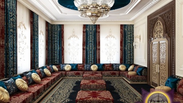 Interior Design Arabic Restoran