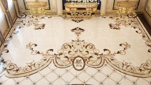 Royal Style Flooring Design