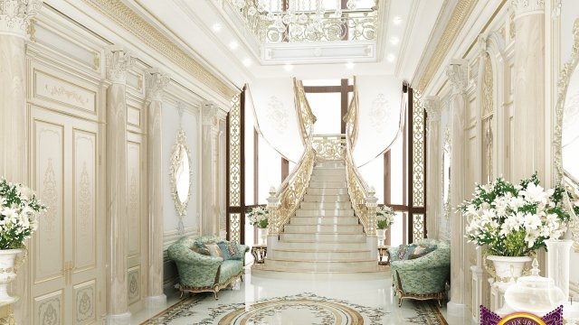 Luxury hall design