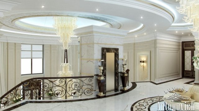 Marble Entrance Design