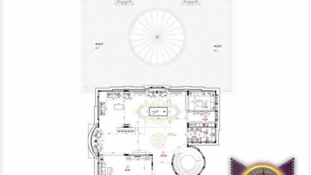 Luxury House Plan Villa 16