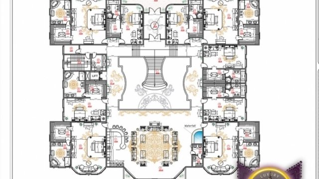 Luxury House Plans in UAE