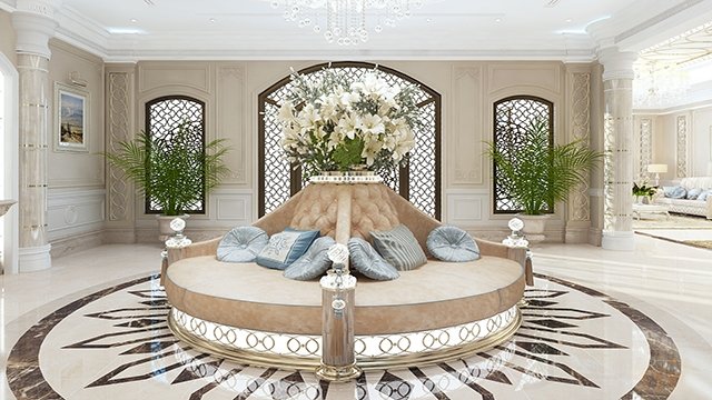 Interior design in Al Ain