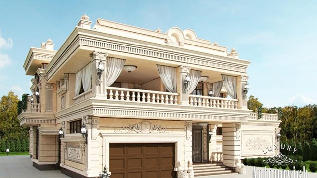 Exterior design in Sharjah