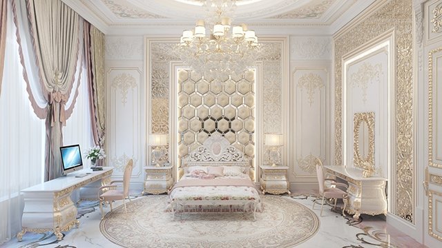 Luxury kids bedroom