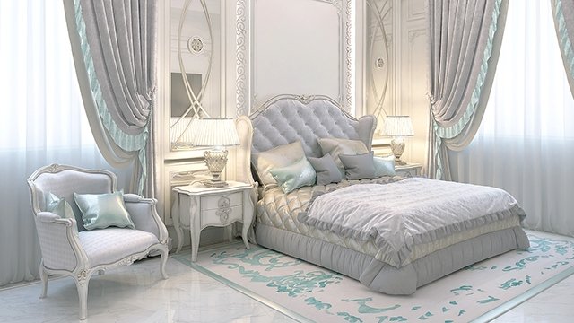 Elegance Bedroom Interiors