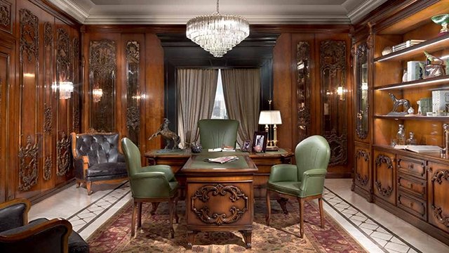 Luxury office furniture